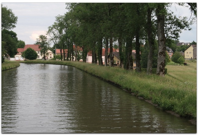 A canal in Lorraine