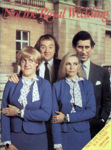 Not the Royal Wedding