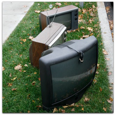 Tossed TVs