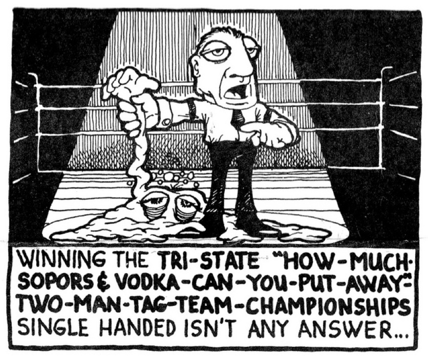 Hassle House poster panel