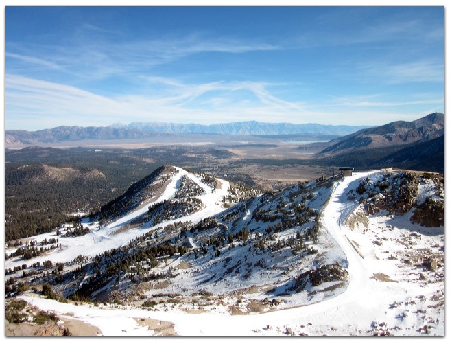 Long Valley from Mammoth