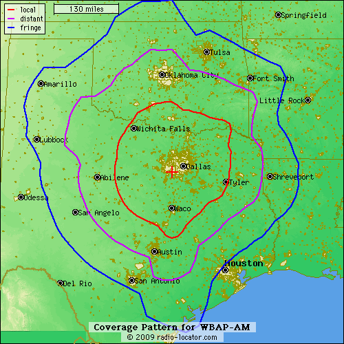 WBAP coverage