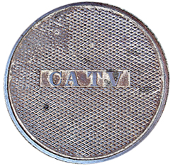 manhole cover