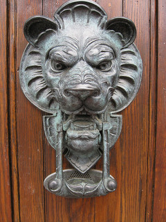 door knocker, beacon hill