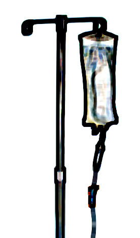 Intravenous equipment