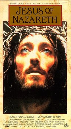 To me the best movie ever made about Jesus is Franco Zeferelli's, now in HD on YouTube.