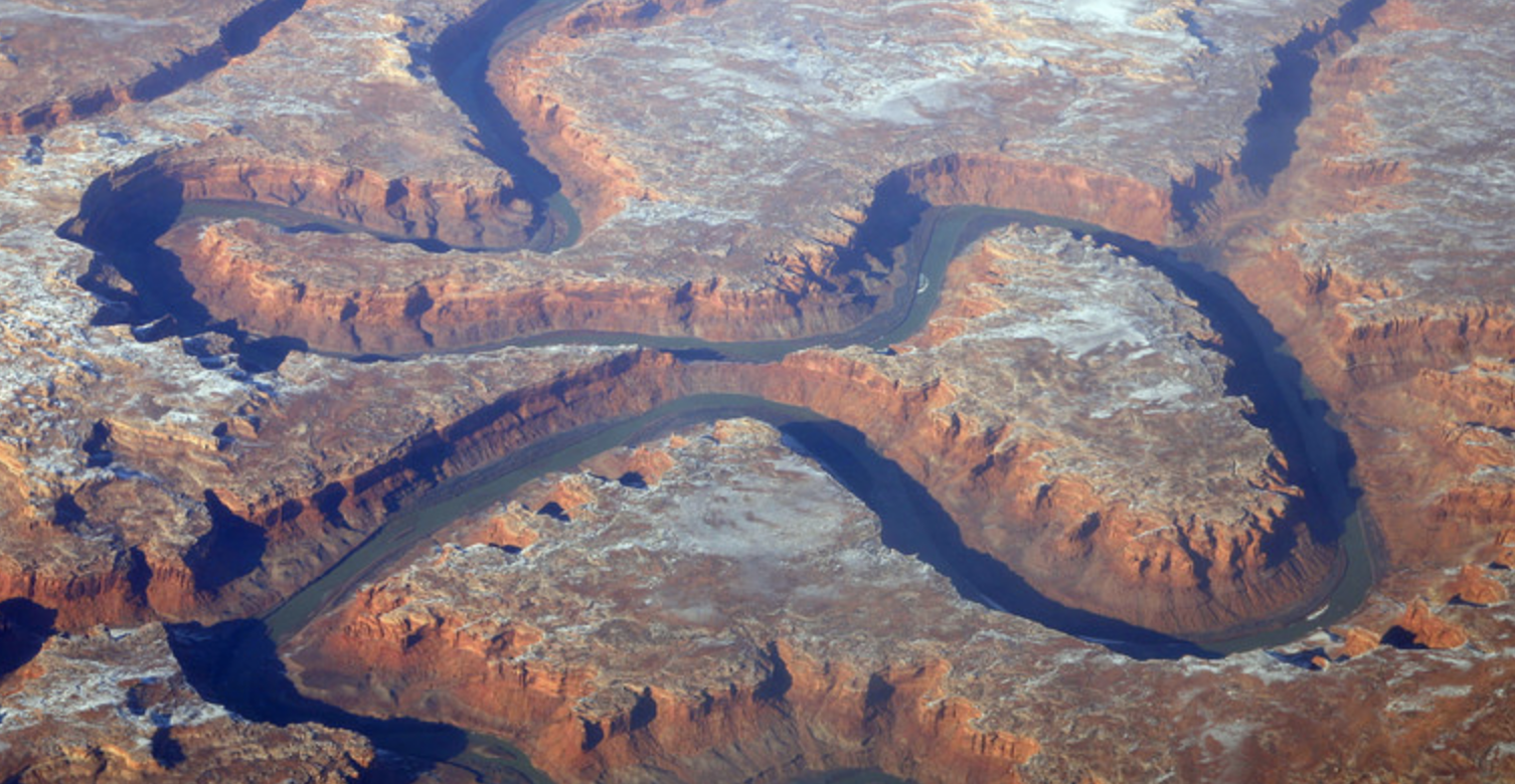 river bend