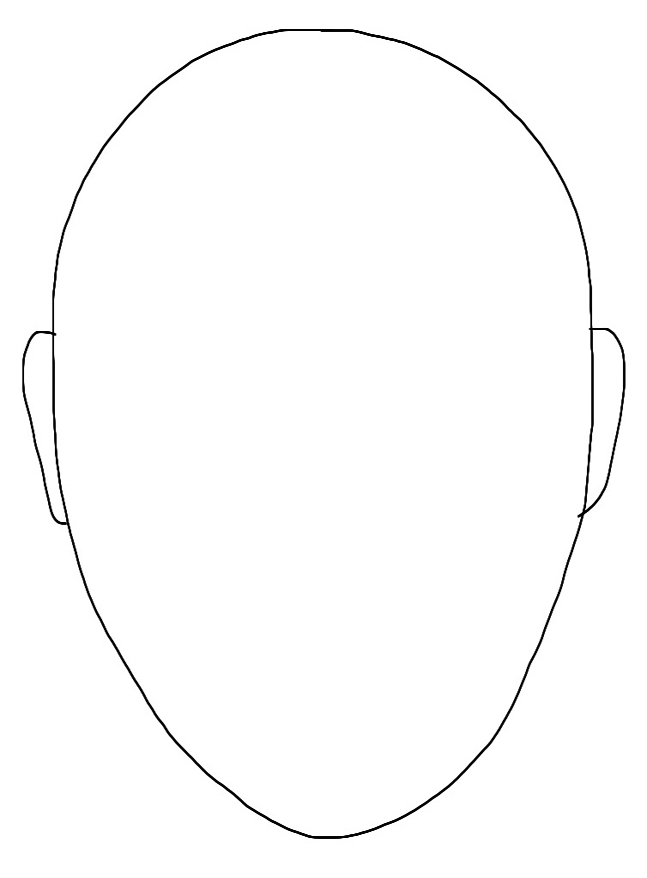 empty face