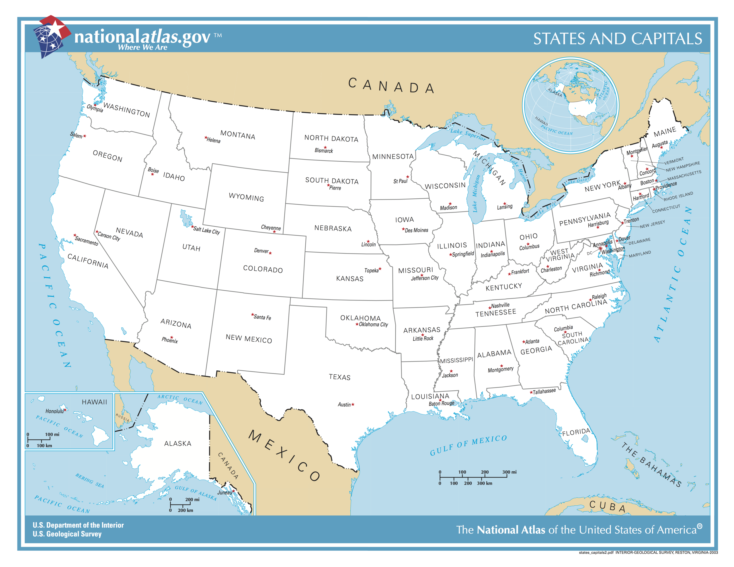 states and capitals
