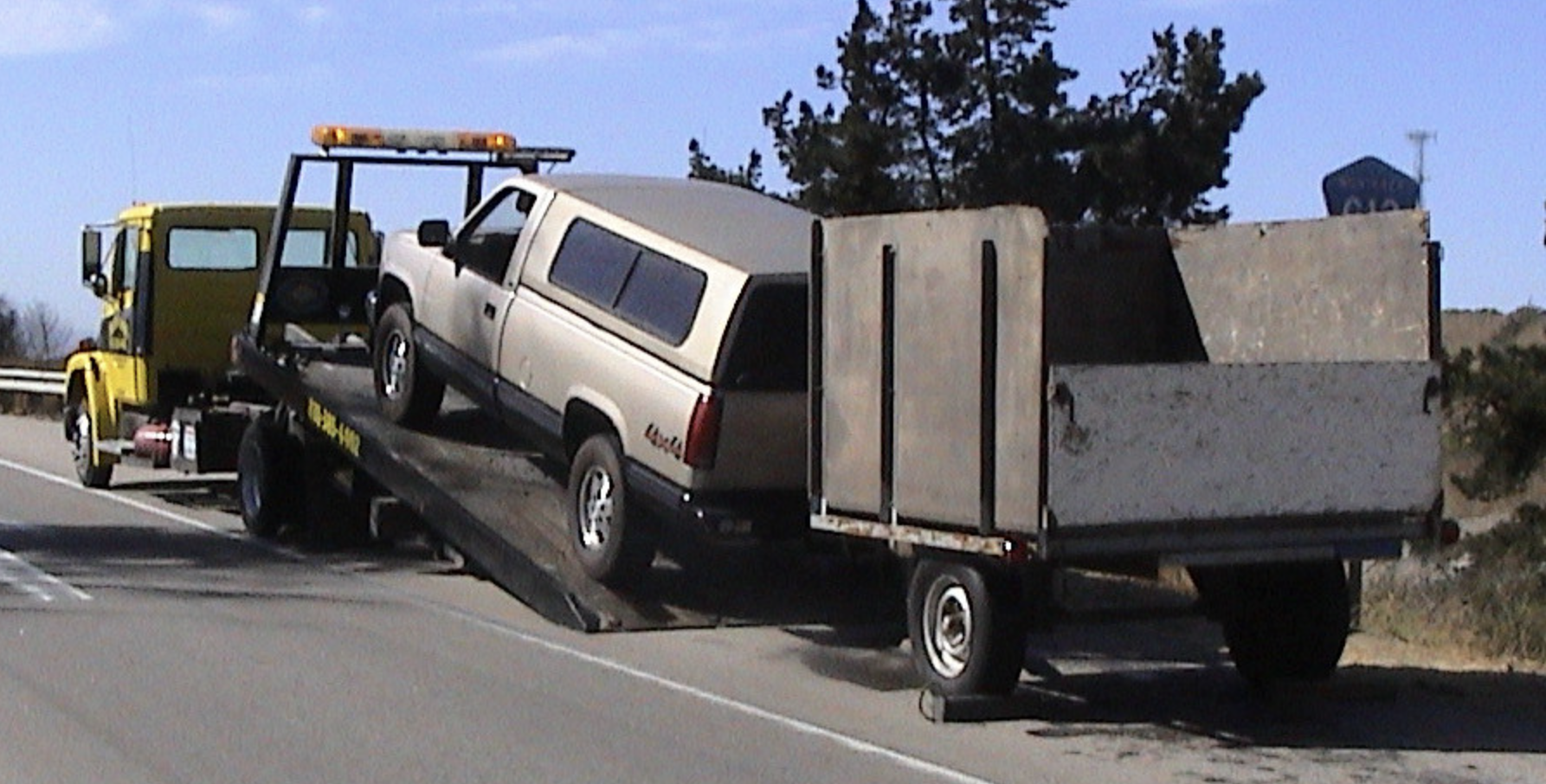 dead truck