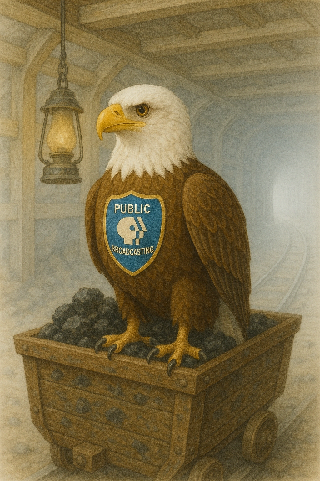 The Eagle in the Coal Mine