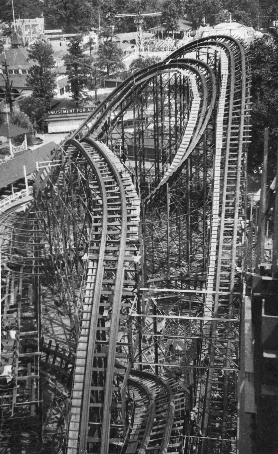 On the Scariest Roller Coaster Ever Built