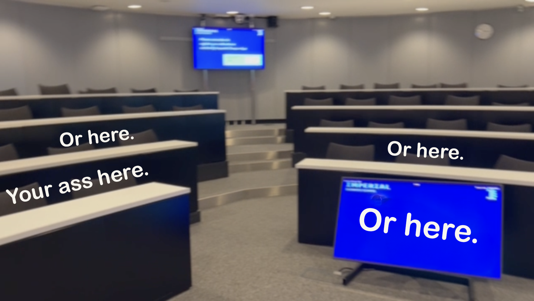 The Room Where It Will Happen