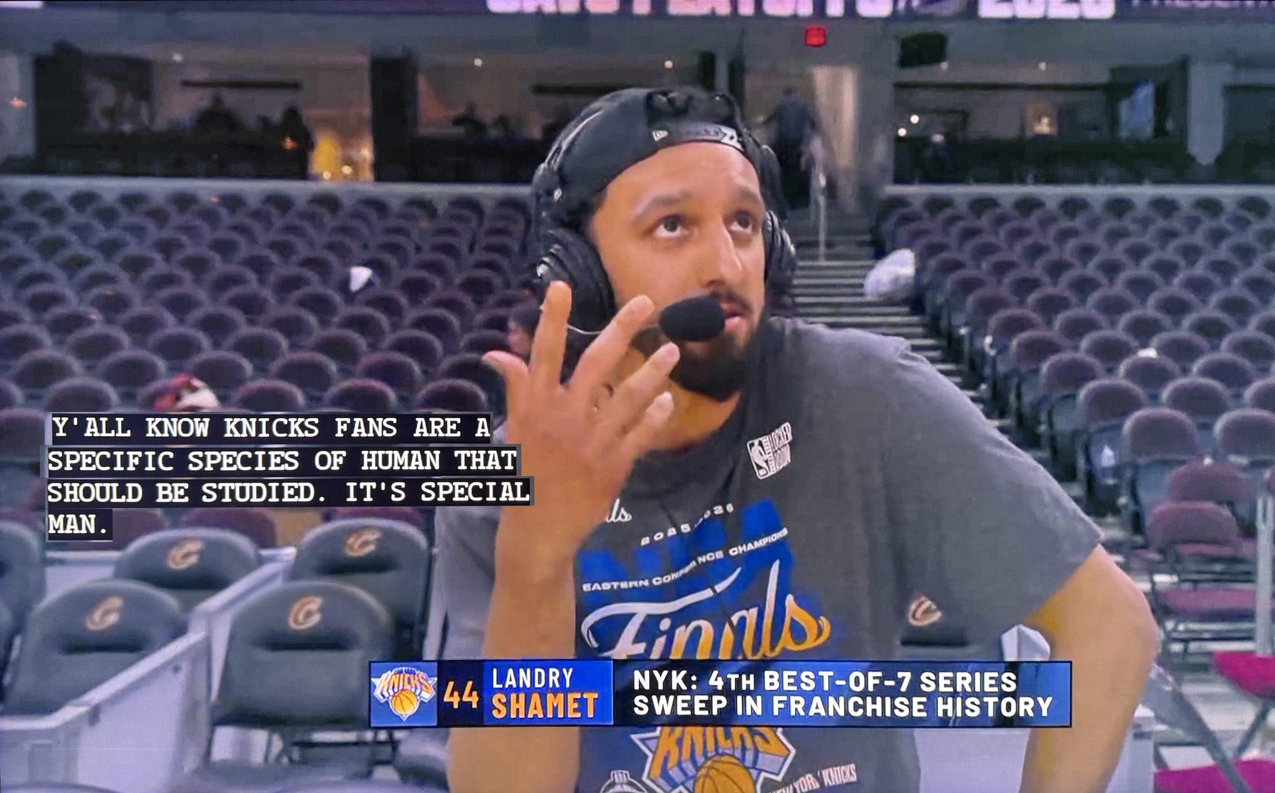 Knicks Rule