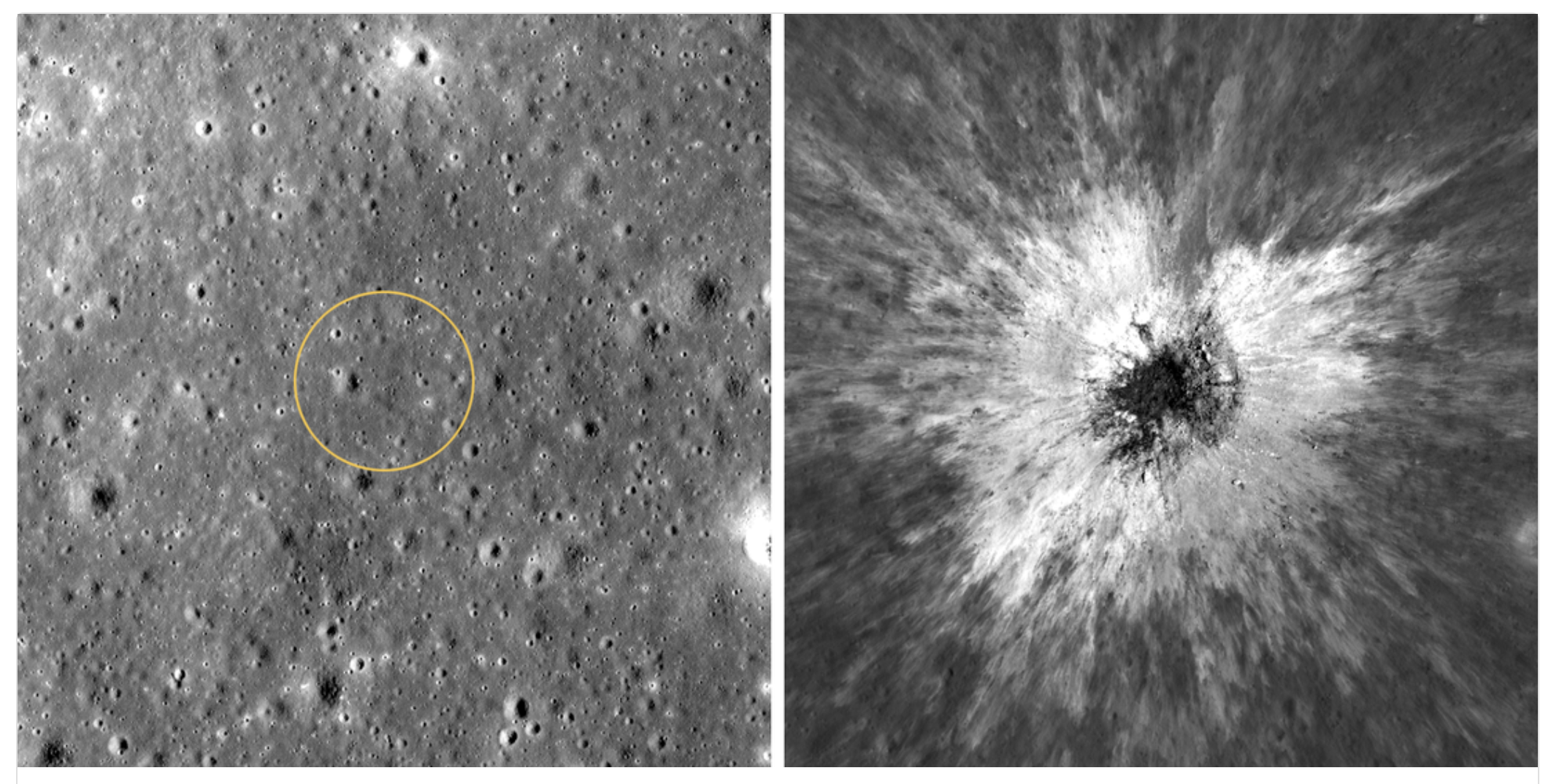 A Wham on the Moon